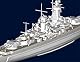 Trumpeter 05774 Modellbausatz Ger.Pocket Battleship Admiral G.Spee1930