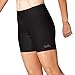 UV SKINZ Women’s Active Swim Shorts with UPF 50+ Sun Protection – Modest Swimsuit Shorts for Women - Black - S
