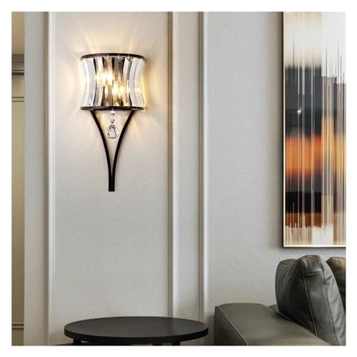 Lampe murale de luxe en cristal au design post-moderne et élégant - 5