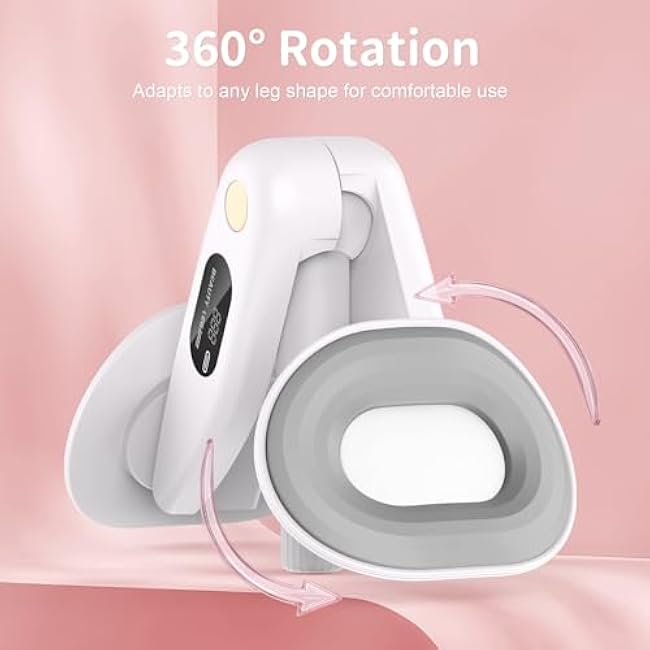 Thigh Trainer Kegel Exerciser 15-35lbs Adjustable Resistance, Pelvic Floor Trainer, Kegel Trainer for Postpartum Rehabilitation, Trimmer Inner Thigh, Thigh Toner Workout