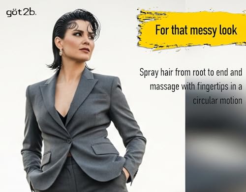 Spray Fijador Para Cabello Got2b Blasting Freeze 12 Pack miniatura 7