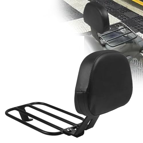 Coussin de porte-bagages moto pour de longs voyages confortables en Vulcan S 650 duo