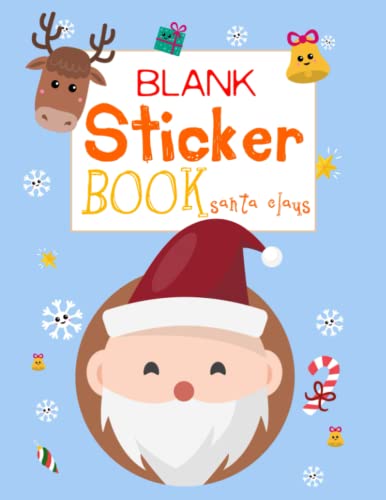 Blank Sticker Book: My Sticker Collecting Album: Blank Sticker Book Album 110 Pages 8.5x11 inch; First Sticker Activity Book.Blank Sticker Album for ... stickers in for Kids,Girls,Daughter,Sister. image 2