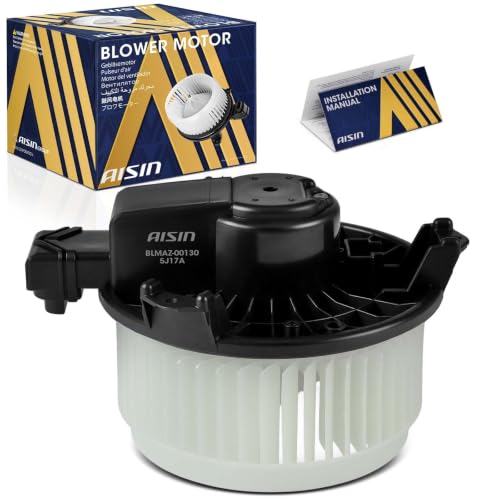 AISIN AFTERMARKET BLMAZ-00130 HVAC Blower Motor with Wheel Assembly