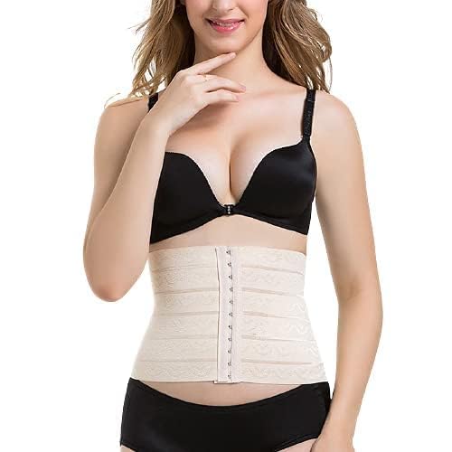 Niva Enterprise Tummy Tucker Women Body Shaper Slim Belt for Belly Fat Shapewear Beige Belt-picture-42
