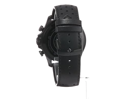 Amazon.com: Tissot Men's Stainless Steel Quartz Watch with  Leather-Synthetic Strap, Black, 20 (Model: T1064173605100) : Clothing,  Shoes \u0026 Jewelry