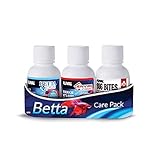 Fluval Betta Care for Fish, 2 fl. oz., Pack of 3.