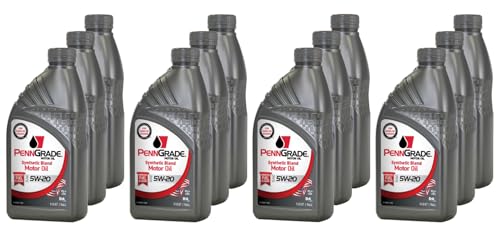 Aceite Motor Semi-Sintético 5W20 Set 12 x 1 Qt