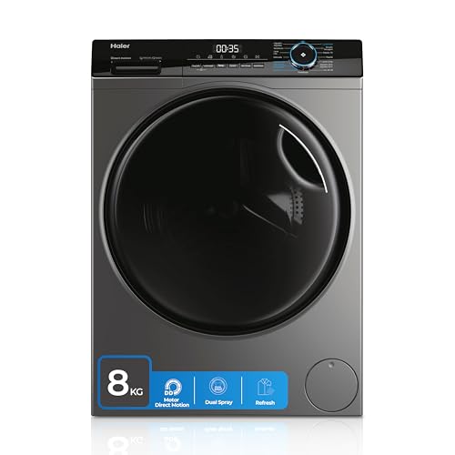Haier I-Pro Series 3 HWD80B14939S8-IB - Lavadora Secadora, Capacidad...
