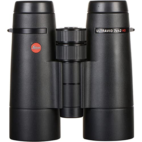 Leica 7x42 Ultravid HD-Plus Binoculares con accesorios miniatura 5