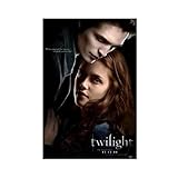 Twilight Poster Classic Movie Poster Vampire Retro Romantic Art Print Poster Wall Decorative Wall A Canvas Poster Bedroom Decor Sports Landscape Office Room Decor Gift Unframe: 16x24inch(40x60cm)