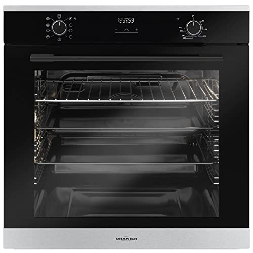 Oranier Backofen Set Flexinduktion KXI 2062 Induktionskochfeld 60 cm mit Flexzonen und Pyrolyse Einbaubackofen EBP 9872… – Bild 3