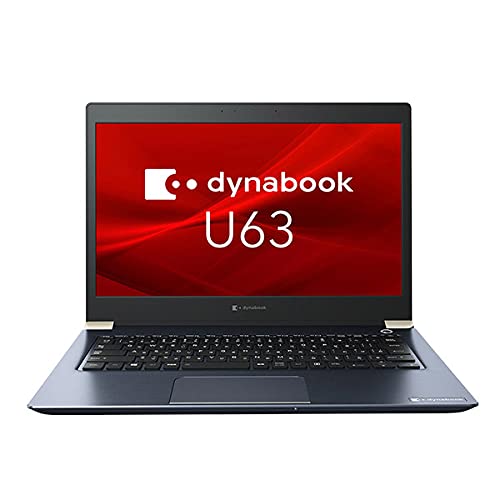 東芝 Dynabook U63/FP i5-10210U Office2021