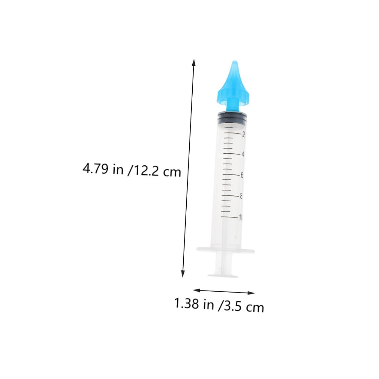 KOMBIUDA Ear Cleaning Kit 6pcs Ear Wax Washers Irrigators Cleaners for Home Care