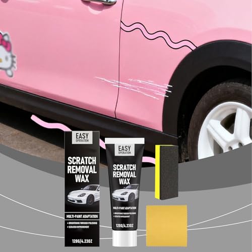 Cera Premium Removedora de Rayones para Autos 1PC miniatura 3