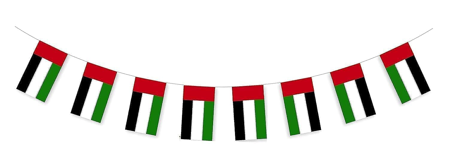 Party Magic UAE Bunting Flag