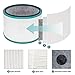 Replacement Filter, for Dyson Pure Hot + Cool Link HP02 HEPA Air Purifier, Dyson Pure Cool Link Desk Purifier, Part no. 968125-03