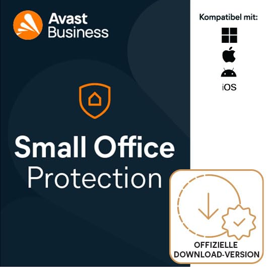 Avast Small Office Protection | 10 Gerät | 1 Benutzer | 12 Monate | Aktivierungscode per Email