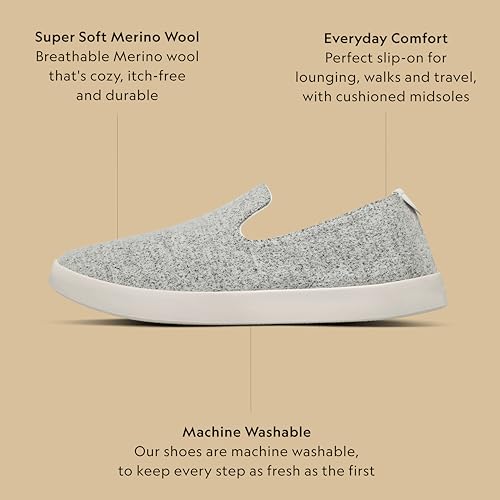 Allbirds Men's Wool Lounger, Everyday Slip-On Sneakers4