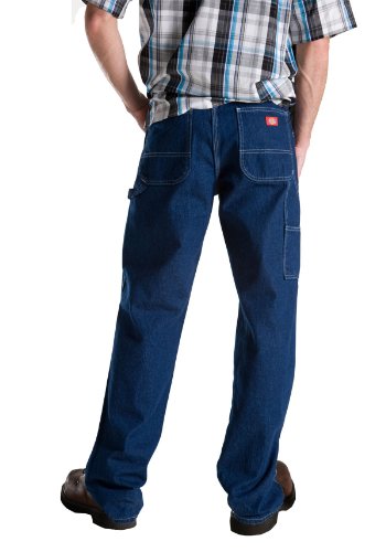 Dickies Men's Relaxed Fit Washed Carpenter Jean2