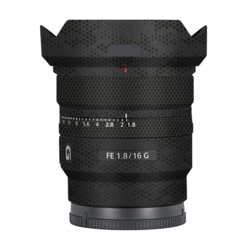 Autocollant anti-rayures Sony FE 16 mm F1.8 G film wrap de protection objectif