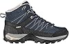 CMP Rigel Mid Wmn Trekking Shoes Wp, Scarpe da trekking Donna, Asphalt Antracite Rose, 39 EU #2
