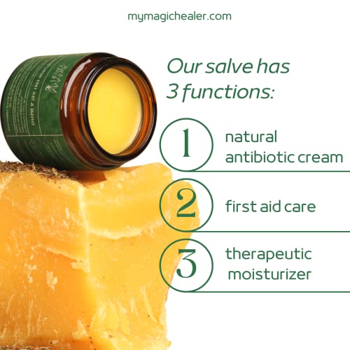 Thyme & Tea Tree Infections Salve Preventative Ingrown Hair Care