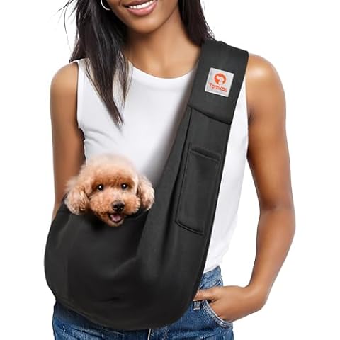 TOMKAS Small Dog Sling Carrier Cover