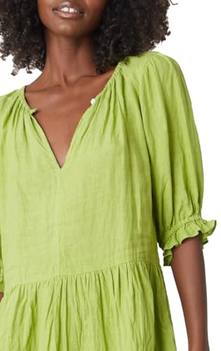 Image of Velvet by Graham & Spencer Women's Kailani Woven Linen Dress