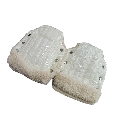 Supoion Orejeras de mano para cochecitos, protección contra el clima frío, guantes cálidos para bebés y bebés al aire libre