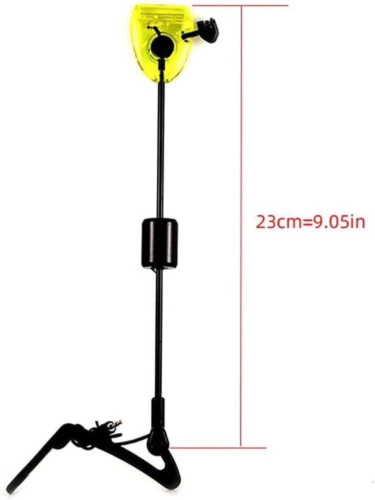 Alarma de picada de Pesca Universal de 5 mm diseñada un indicador