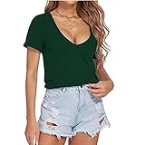 Nuestras camisetas de manga corta para mujer son adecuadas para todo el año. Ya sea que quieras vestirte casual o simplemente relajarte, nuestras camisetas son una gran adición a tu armario y se pueden combinar con una variedad de estilos