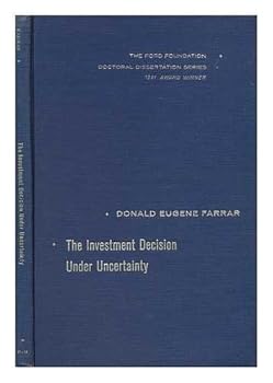 Hardcover The Investment Decision Under Uncertainty Book
