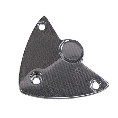 Couvercle de carénage carbone 3K rigide avec éliminateur de garde-boue moto - 7