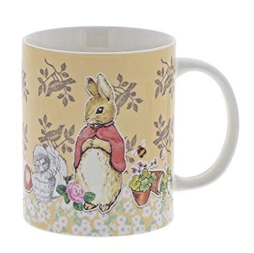 Big Sale Beatrix Potter A29232 Benjamin Bunny mug, Multi-Colour, One Size