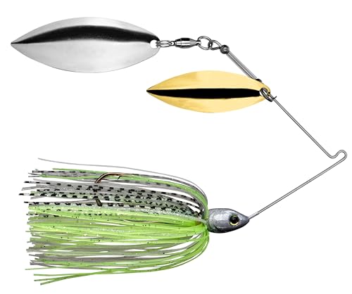 Spinnerbait Strike King Tour Grade Détachant évite les blocages de leurre