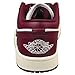 Air Jordan 1 Low Women's Shoes (DC0774-161, White/Sail/Bordeaux) Size 6.5