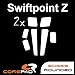 Produktbild COREPAD Skatez PRO 187 Ersatz Mausfüße für Swiftpoint Z