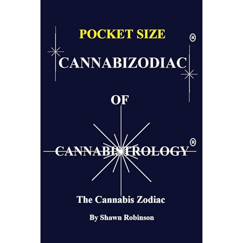 POCKET SIZE CANNABIZODIAC OF CANNABISTROLOGY Audiolibro Por Shawn Robinson arte de portada