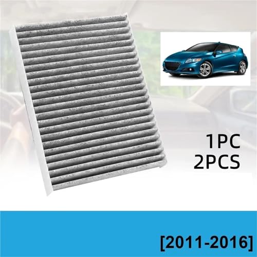Filtro de carbón activado para coche CR-Z, purifica el aire del habitáculo CF11182 2