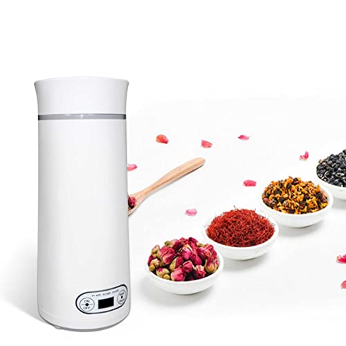 Tetera Eléctrica Portátil de Viaje 350ml 3 Modos de Temperatura