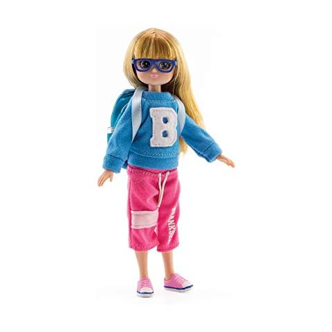 Lottie Cool 4 School Doll with Backpack Cover
