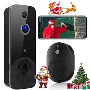 Housiwill Draadloze deurbel met cam...