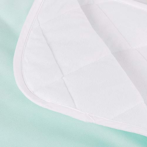 Image of DMI Waterproof Sheet to be Used as a Bed Pad,Bed Liner,Mattress Protector,Pee Pad,Furniture Cover with Quilted Slide Sheet and 3 Layers of Protection,Without Straps,30 x 36 (Pack of 12)