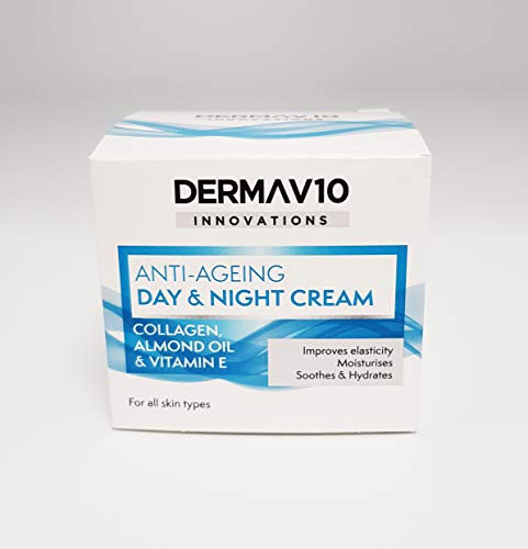Derma V10 Innovation Collagen Day and Night Cream, 50 ml (pack of...