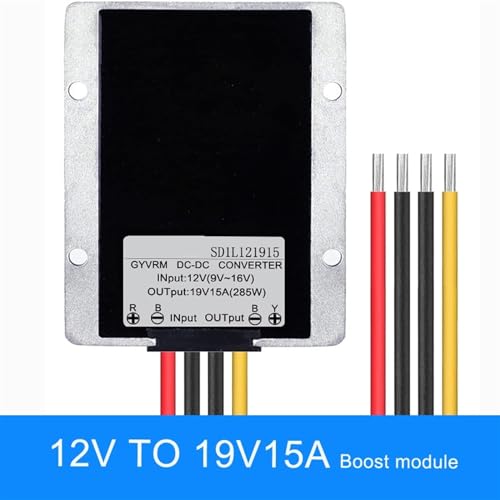 Convertisseur Boost 12V à 19V pour charger son ordinateur en voyage - 3