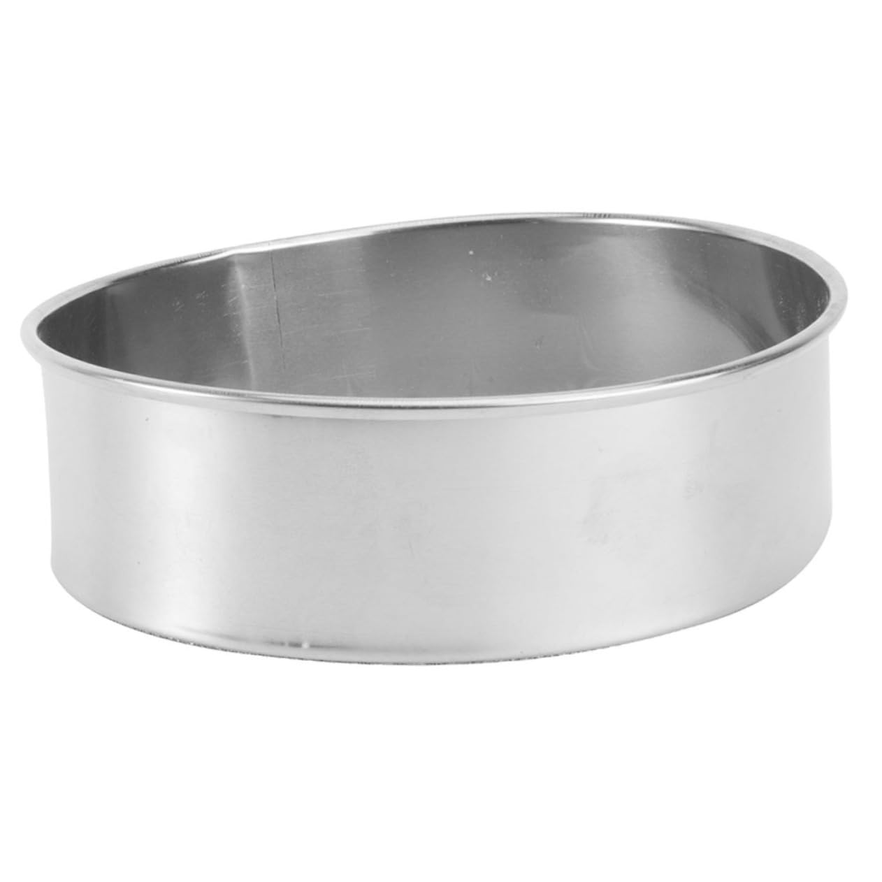 BRIGHTFUFU Handheld Stainless Steel Flour Sifter Lightweight Baking Tool for Delicate Flour Easy to Clean and Operate for Smooth Biscuits and Fluffy Baked Goods