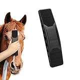 DHinkyoung Horse Grooming Brush, 6-in-1 Horse Brushes, Horse Massage Comb, Upgraded TPR Horse Hair B