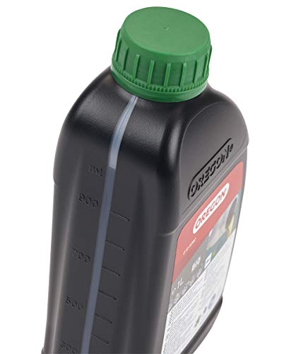 Oregon Bio-Kettenöl, Biologisch abbaubares Schmiermittel für Motorsägen (1-Liter-Kanster) – Bild 3