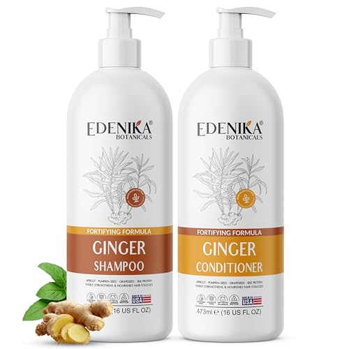 Edenika Botanicals Ginger Shampoo
